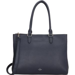 Charm London Stratford Handtas L navy Damestas