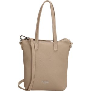 Charm London crossbody tas taupe