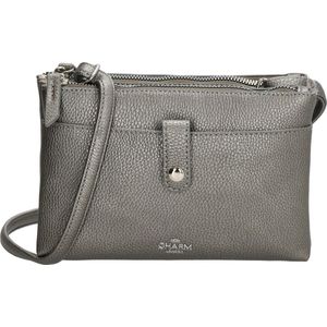 Charm London Stratford Crossbody pewter Damestas