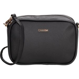 Charm London Buckingham Shoulderbag black Damestas