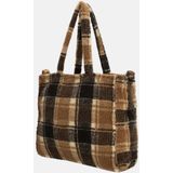 Beagles Navarra Shopper - Taupe ruit