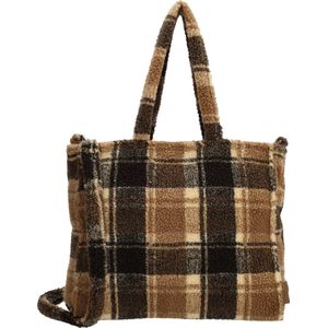 Beagles Navarra Shopper - Taupe ruit