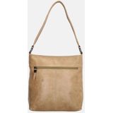 Micmacbags Porto Schoudertas - Taupe