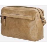 Micmacbags Porto Schoudertas - Taupe