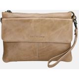 Micmacbags Porto Schoudertas - Taupe