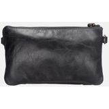 Micmacbags Porto Schoudertas - Donker navy