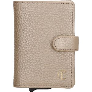 Charm London Union Square RFID Creditcard Etui - Champagne