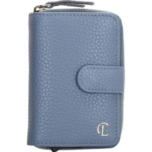 Charm London safety wallet portemonnee baby blauw