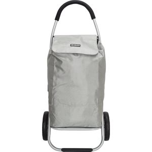 Beagles Alberic Boodschappen trolley - Zilver