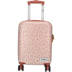 Zebra Trends Kids Travel Koffer - Lichtroze