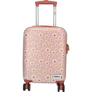 Zebra Trends Kids Travel Koffer - Lichtroze