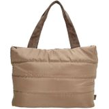 Zebra Trends Elske Shopper XL - Taupe