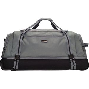Beagles Originals Grote Reistas met Wielen - Trolley - Wieltas - Grijs