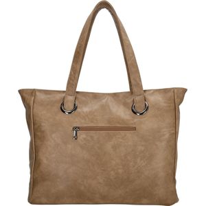 Charm London Liberty Laptoptas 17,3 inch (38,3x21,5 cm) - Taupe