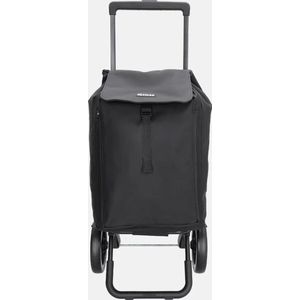 Beagles Shop & Go Boodschappen trolley - Zwart