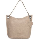 Beagles Shopper/Schoudertas La Rambla Licht Taupe