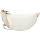 Beagles Puffer Moon Bag M Calvia White