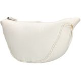 Beagles Puffer Moon Bag M Calvia White