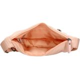 Beagles Puffer Moon Bag M Calvia Pink