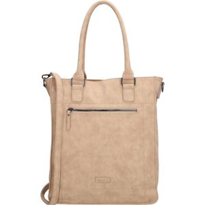 Beagles - Cabrera Shopper - Licht Taupe - Kunstleer