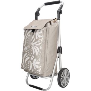 Beagles Alberic Boodschappen trolley - Beige