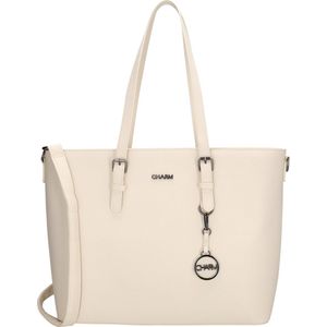 Charm London Birmingham Shopper 15,6"" beige