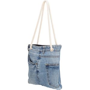 Charm London Anna Shopper - Jeansblauw