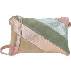 Charm London Anna Clutch/avondtasje - Multi pastel