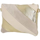 Charm London Anna Clutch/avondtasje - Beige