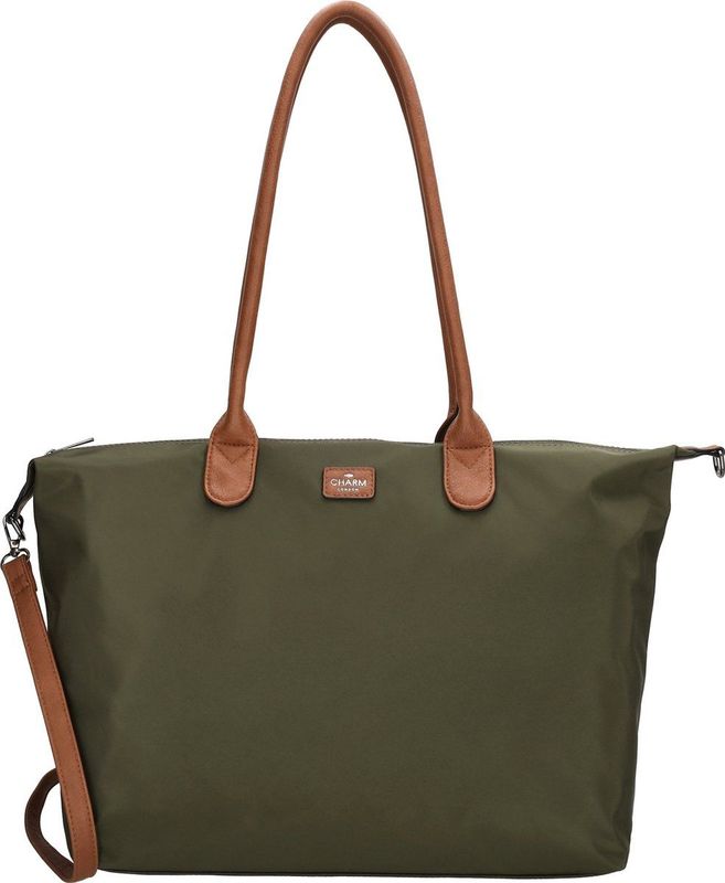 Charm London Buckingham Hand & Schoudertas Laptoptas inch