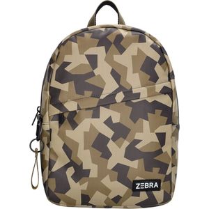 Zebra Trends Kinderrugzak / Rugtas / Schooltas - Camouflage