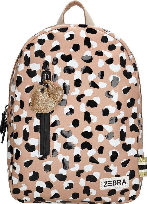 Zebra Trends Kinderrugzak / Rugtas / Schooltas - Panterprint