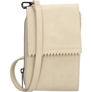 Zebra Natural Bag Noé Telefoontasje Crème White