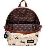 Zebra Trends - Jesse - Backpack - Blauw - Polyester - 9 Liter