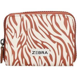 Zebra Trends - Zip Around Portemonnee - Blauw - Compact Formaat