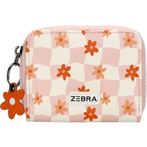 Zebra Trends - Zip Around Portemonnee - Blauw - 11 x 9 x 2 cm