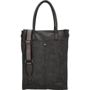 Zebra Trends Cynthia Shopper 15,6 inch (34.5x19.4 cm) - Zwart