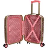 Zebra Trends Travel Kinderkoffer - koffer - trolley - Goud