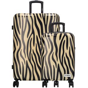 Zebra trends 2-delige set zebra