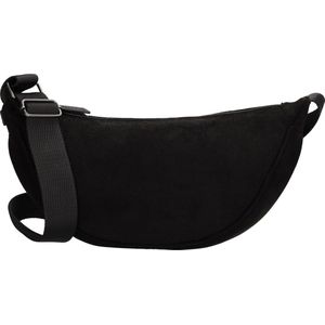 Beagles Neda Crossbody Schoudertas Bananen Tas - Zwart
