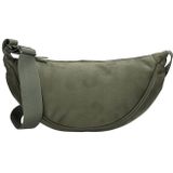 Beagles Neda Crossbody Schoudertas Bananen Tas - Olijfgroen