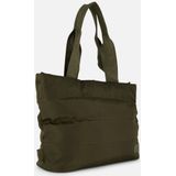 ZEBRA Elske Shopper groen Nylon