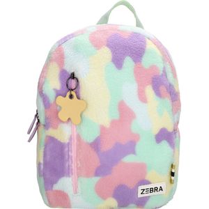 Zebra Trends - Limited Edition - Rugzak - Fluffy Teddy - 25x35x11 cm