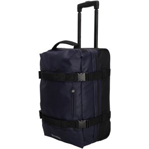 Beagles Dubbeldekker reistas op wielen 52 cm blauw