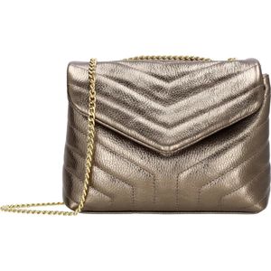 Charm London - Anna Crossbody - Schoudertas - Pewter - 100% Leer