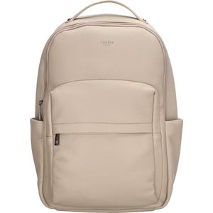 Charm London - Mulberry Street - Laptoptas - Zwart - Imitatieleer - Met 15.6 inch Laptopvak