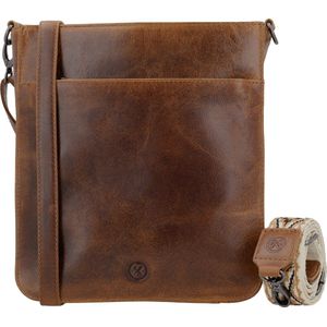 Hide & Stitches Next Navajo Shoulderbag brown damestas