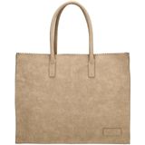 Zebra Trends Lisa XL Shopper - Taupe