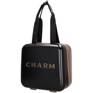 Charm London Capetown Koffer Zwart