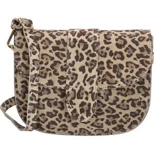 Shopper Groen Leopard - Petit Bandit